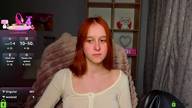 XXX chat uživo modela _Wow_Emma
