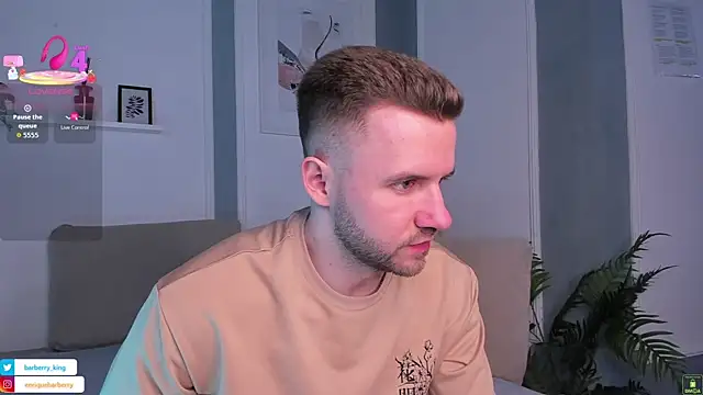 EnriqueBarberry 웹캠 쇼