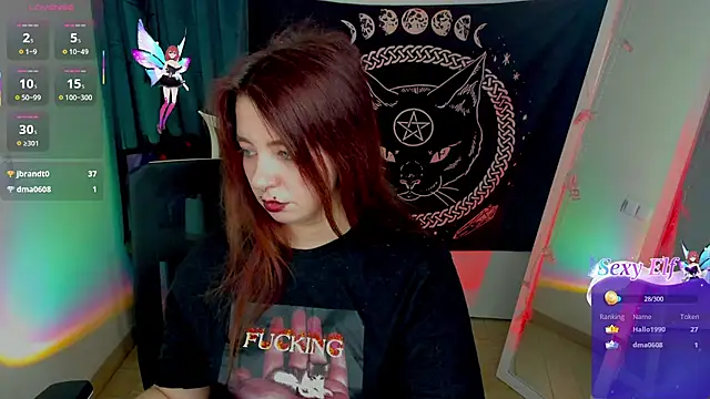 XXX chat uživo modela Sam_Mystery