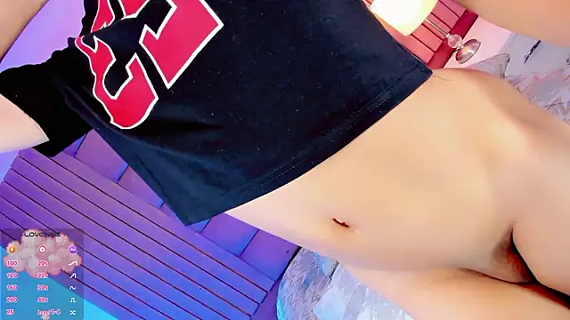 Webkamerová show Camille_deluxe