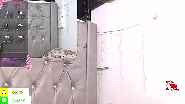 LAILAGUMMY Adlı Modelin Canlı XXX Sohbeti