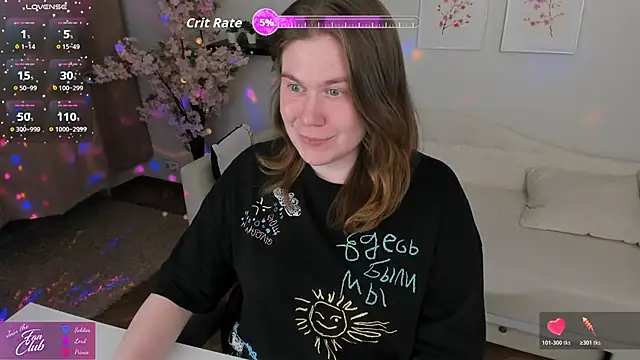 Chatroom XXX en direct de Nancy_Sun_