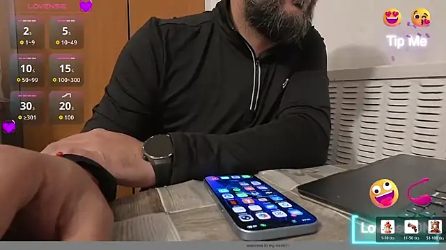 TARKAN1 webkamerás műsora