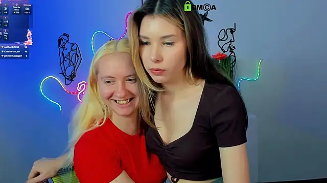 mila_glow1 élő XXX-chatje