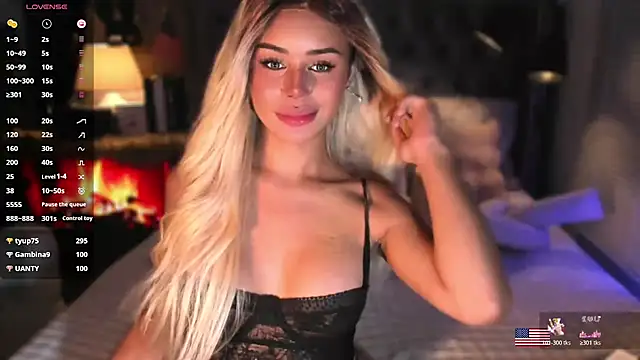 Show de ZyraGoddes na webcam