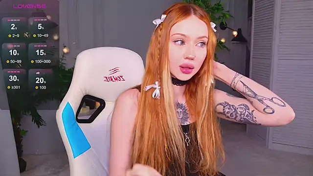 Webkamerová show Zoe__Page