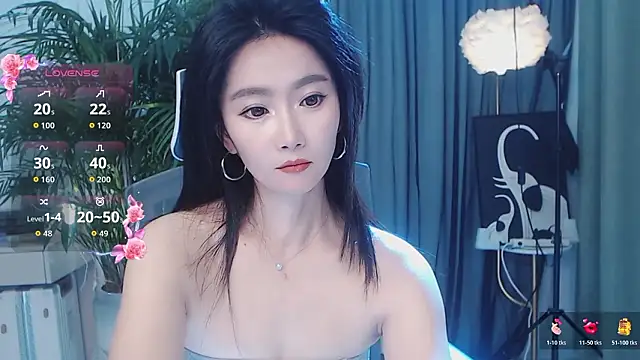 feifei-love 网络视讯表演