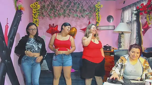 Pokazy przed kamerką – lesbiancuple