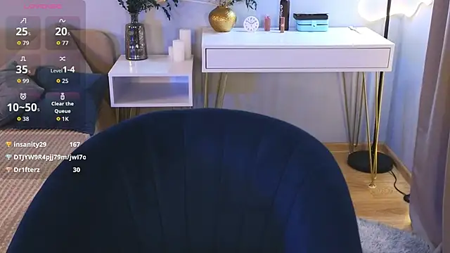 Vixaria Adlı Modelin Canlı XXX Sohbeti