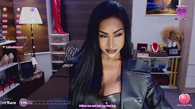 Chat +18 de SeductiveVictoria ao vivo