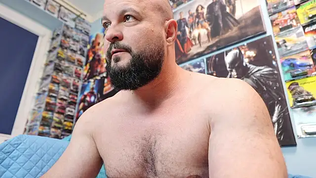 Chat XXX Live Muscle_Bear