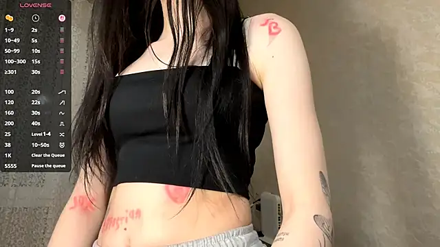 IsabellaWave Adlı Modelin Canlı XXX Sohbeti