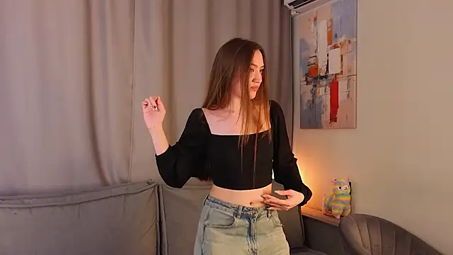 LisanBrown Adlı Modelin Canlı XXX Sohbeti