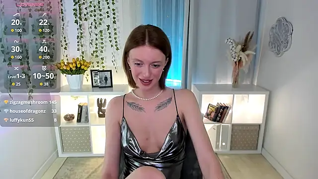 Salme_Sweet – Live XXX-chat