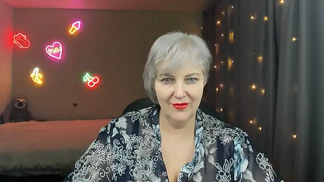 Show de Mary-Leee na webcam