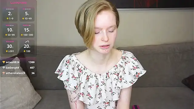 ToyaPletz Chat XXX in diretta