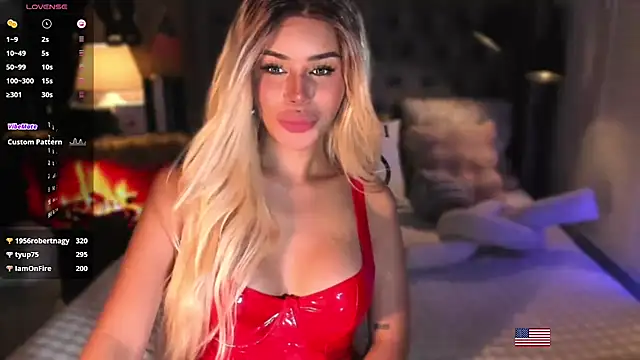 ZyraGoddesのウェブカメラショー