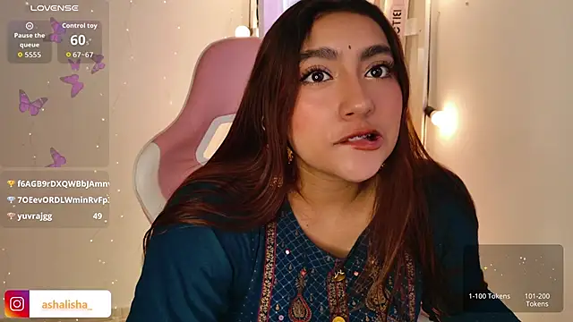 ashalisha 现场XXX聊天