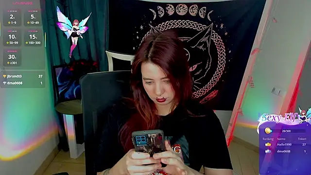 Sam_Mystery Chat XXX in diretta