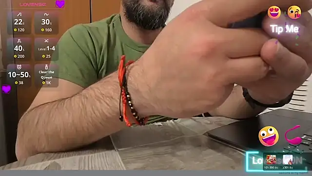 TARKAN1のウェブカメラショー