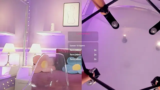 DahliaGreyのライブXXXチャット