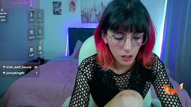 Chat XXX ao vivo de goth_minerva