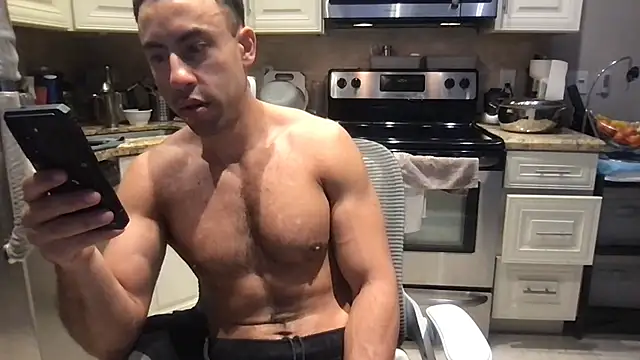 BigGuyMuscle's Webcam Show