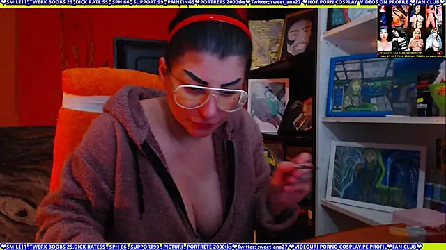 Sembang XXX Secara Langsung cuminmenowbbyx