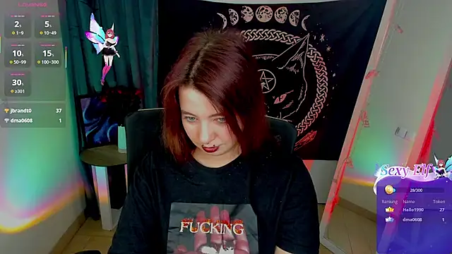 Chatroom XXX en direct de Sam_Mystery