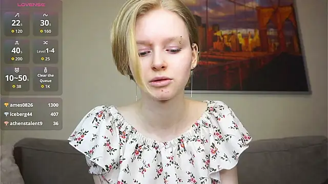 ToyaPletz Live XXX-Chat