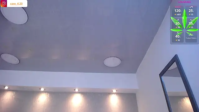 Czat XXX na żywo – CaroFisher