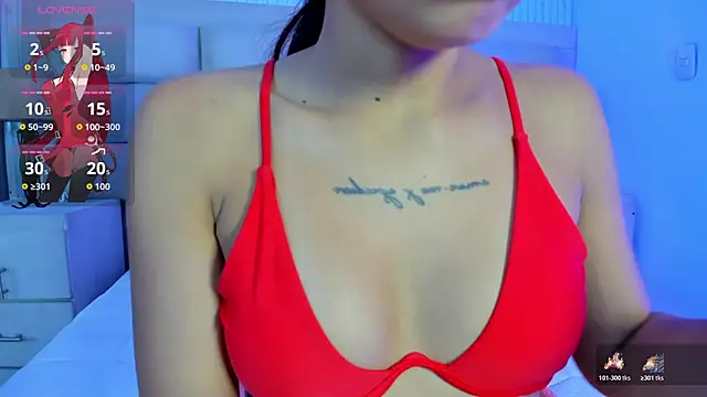 Chat +18 de CarolineFyre ao vivo