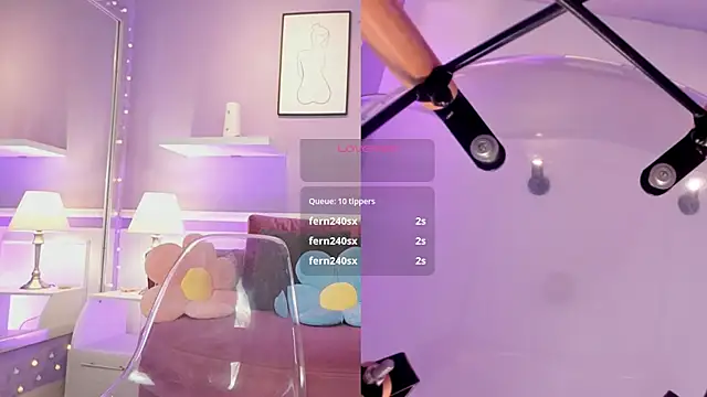 DahliaGrey's Live XXX Chat