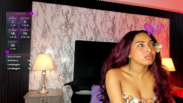 Amarafire Adlı Modelin Canlı XXX Sohbeti