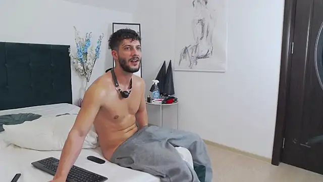 I_amAlessandroのウェブカメラショー