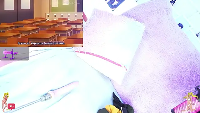 Chat XXX en directo de Kira--