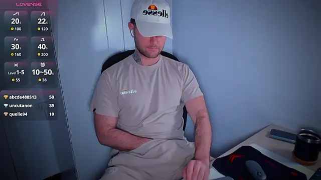 HonestAndrew 网络视讯表演