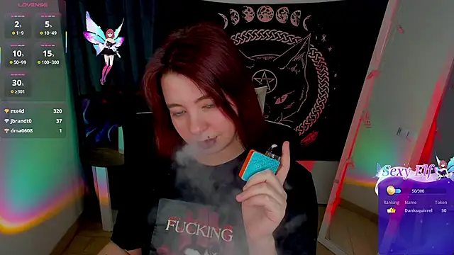 Chat XXX en directo de Sam_Mystery