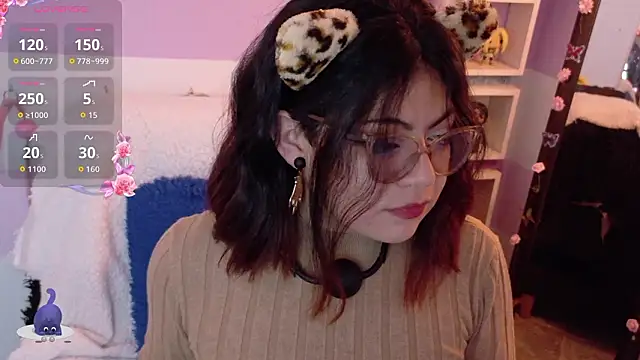 Chat XXX ao vivo de Catwhite_