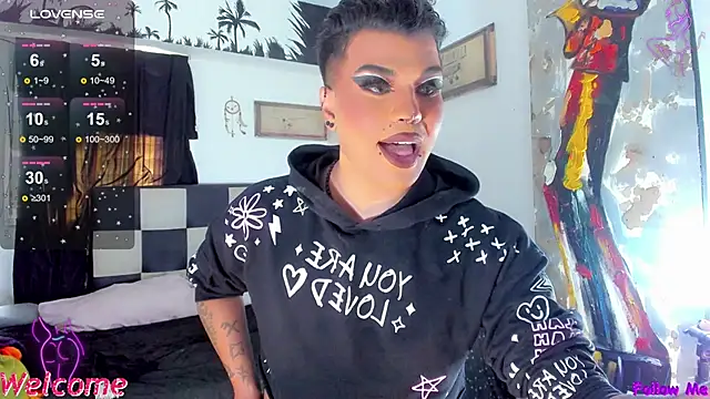 Webkamerová show angels_srednal