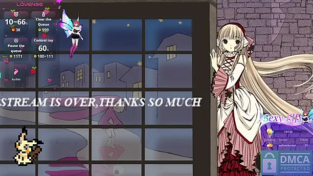 Lovelyamyy Chat XXX in diretta