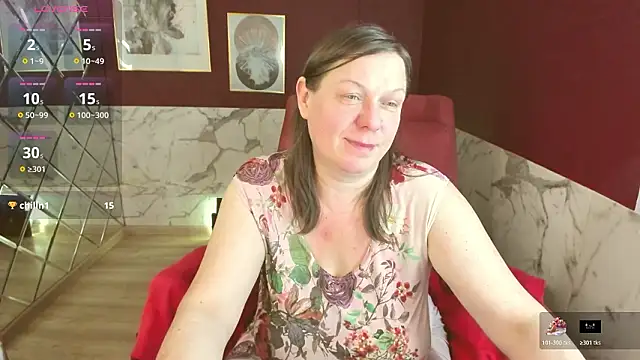 KellyPerfection élő XXX-chatje