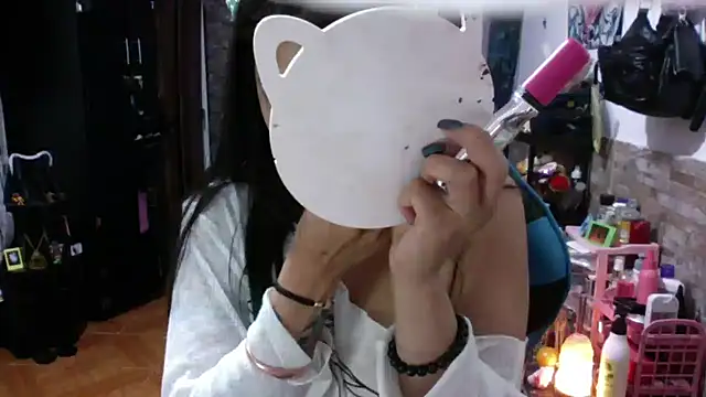 AngelaQueen_ élő XXX-chatje