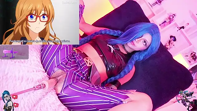 Jinx--: απευθείας συνομιλία ΧΧΧ