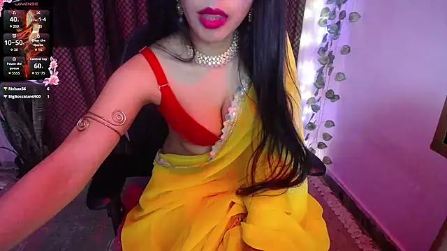 Chatroom XXX en direct de heyy_kiran