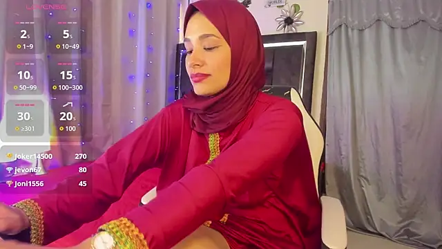 ShanaJamil's Live XXX Chat