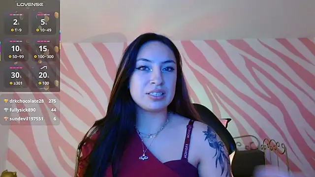 Chatroom XXX en direct de Scarlet_queen4