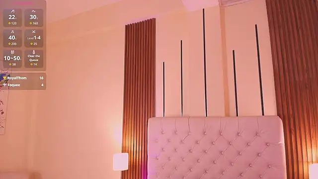 Show de webcam de LiaSalvatore