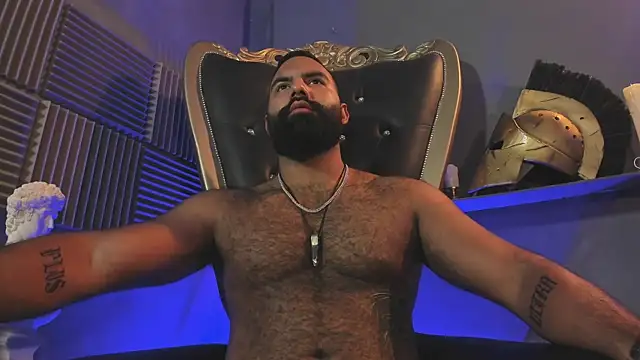 BeardAndrew 网络视讯表演