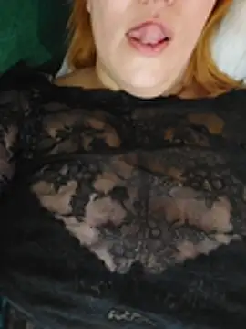 GingerFoxy's Webcam Show
